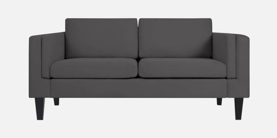 Jasper Velvet 2 Seater Sofa In Davy Grey Colour - Febonic Living