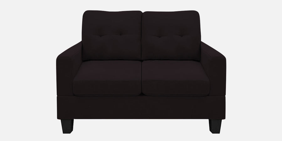 Thomas Fabric 2 Seater Sofa In Cara Brown Colour - Febonic Living