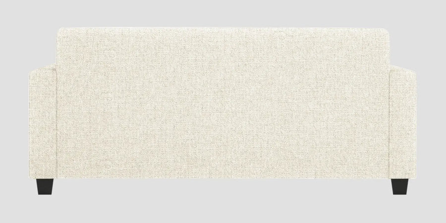 Lipu Fabric 3 Seater Sofa In Ivory Cream Colour - Febonic Living
