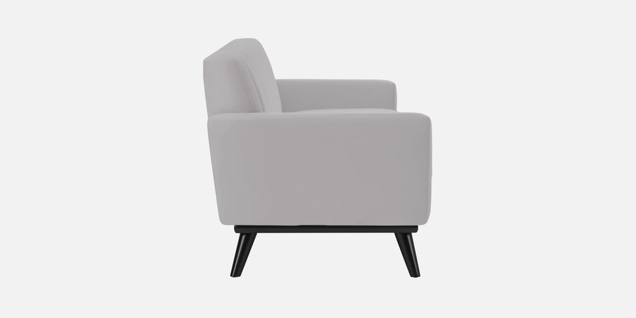 Tucker Velvet 3 Seater Sofa In Concrete Brown Colour - Febonic Living