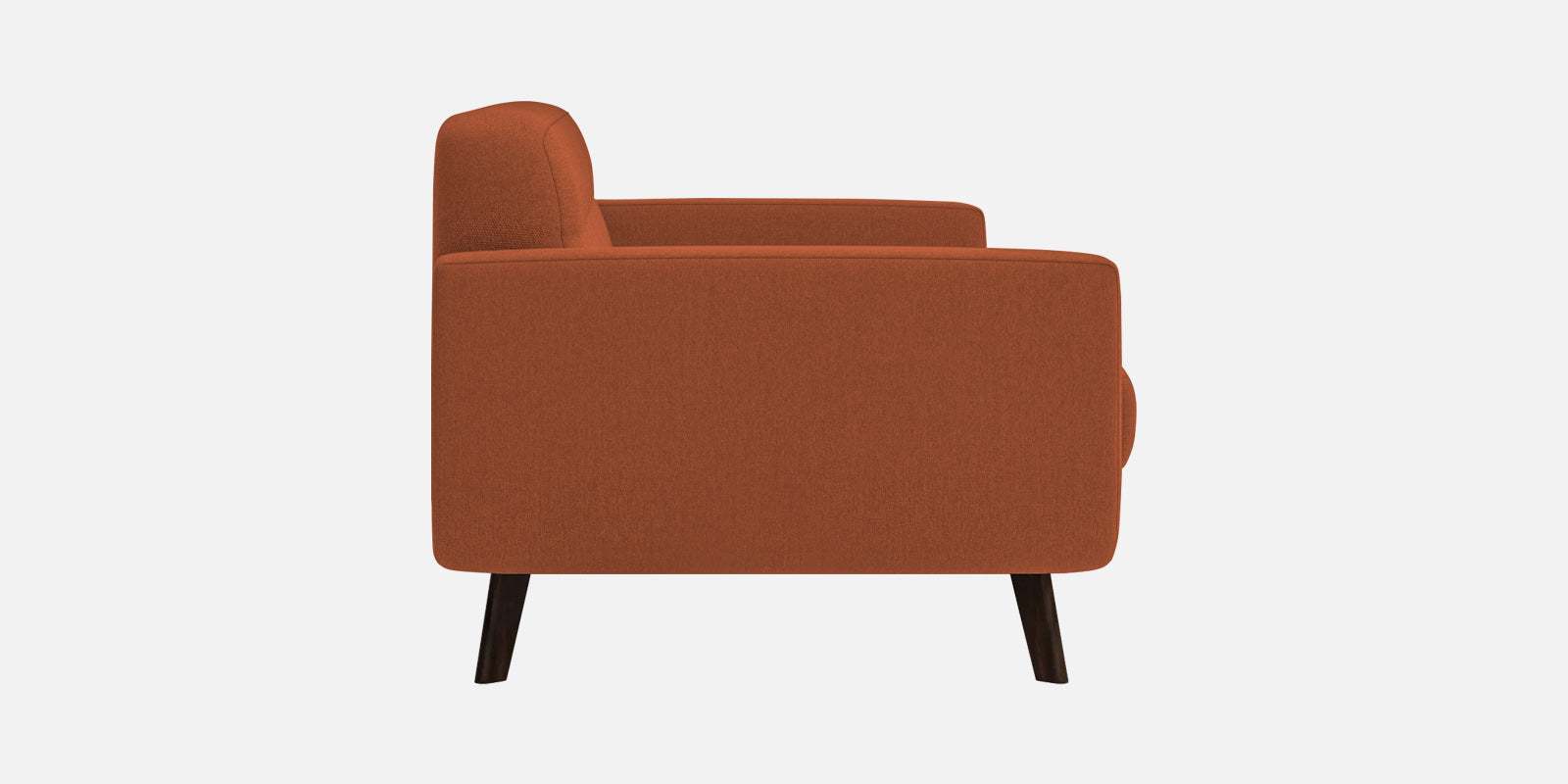 Marsela Fabric 3 Seater Sofa in Royal Orange Colour