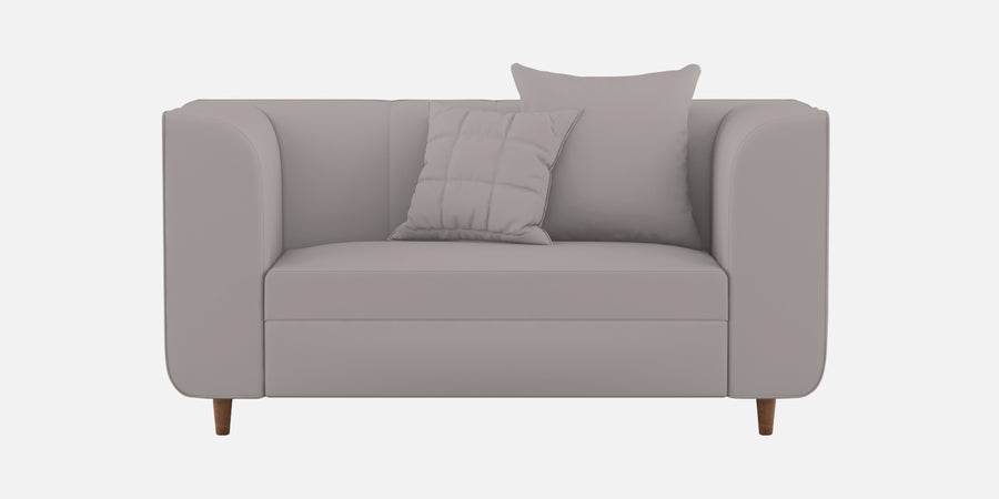 Sumo Velvet 2 Seater Sofa In Pearl Grey Colour - Febonic Living