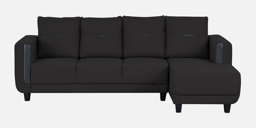 Perry Fabric Lhs Sectional Sofa 3 Lounger In Maba Grey Colour - Febonic Living