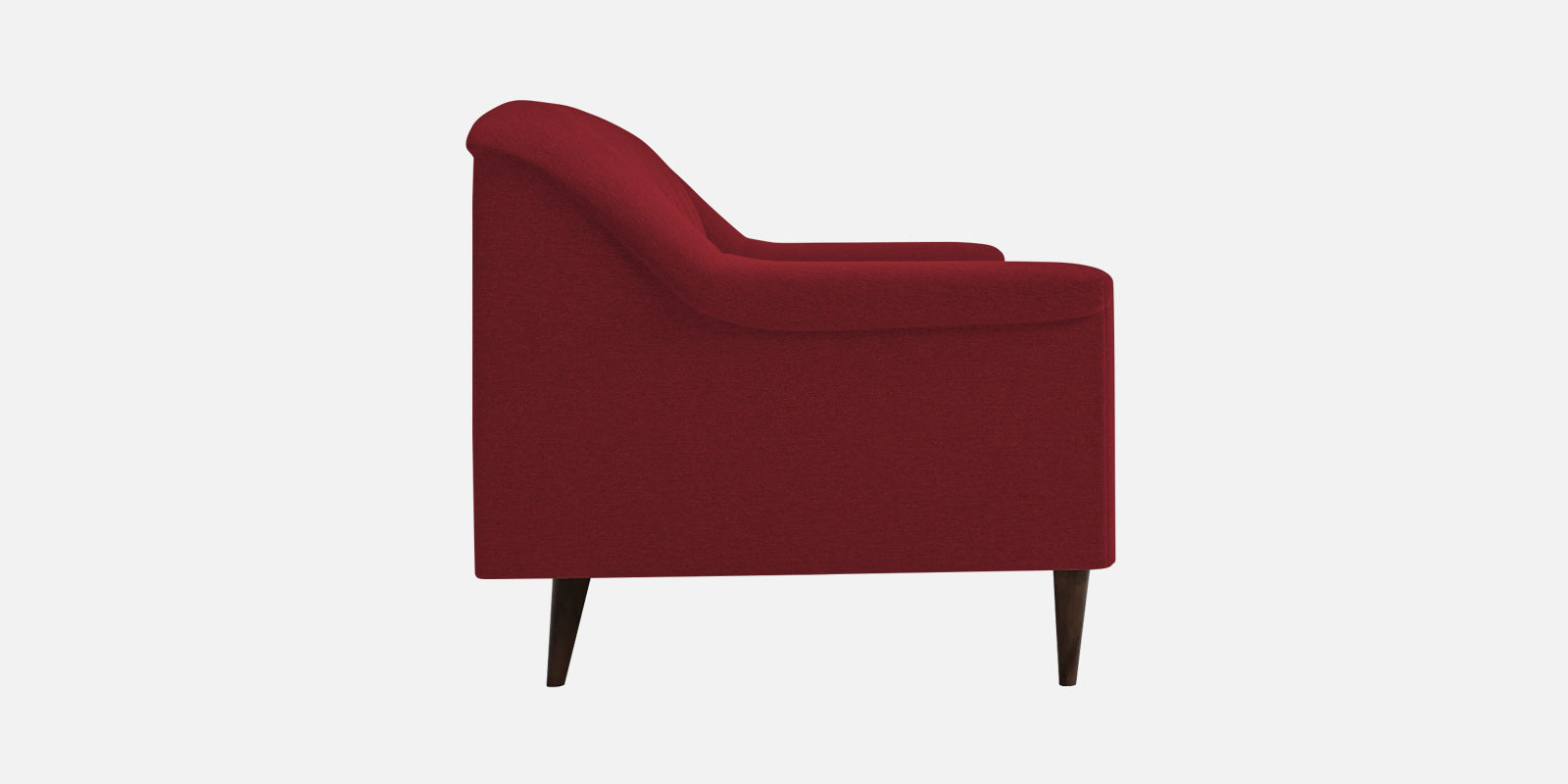 Homer Fabric 2 Seater Sofa in Chilli Red Colour