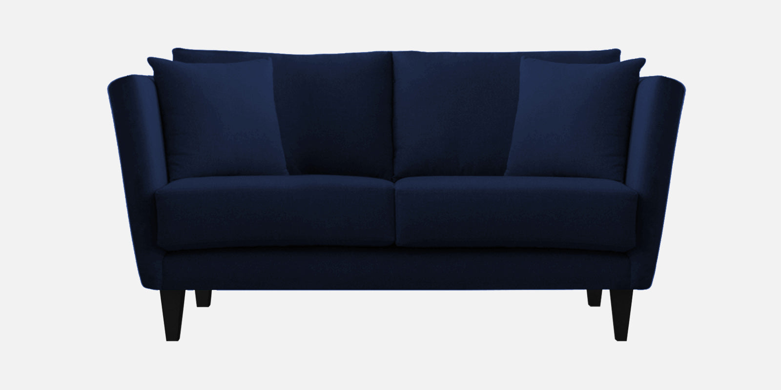 Norway Velvet 2 Seater Sofa In Indigo Blue Colour