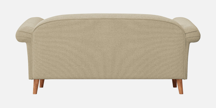 Barber Fabric 2 Seater Sofa In Honey Beige Colour - Febonic Living