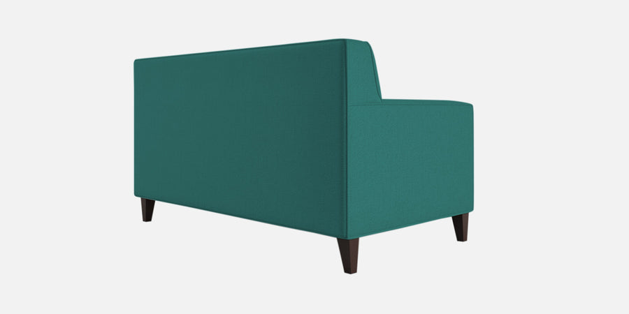 Miller Fabric 2 Seater Sofa In Sea Green Colour - Febonic Living