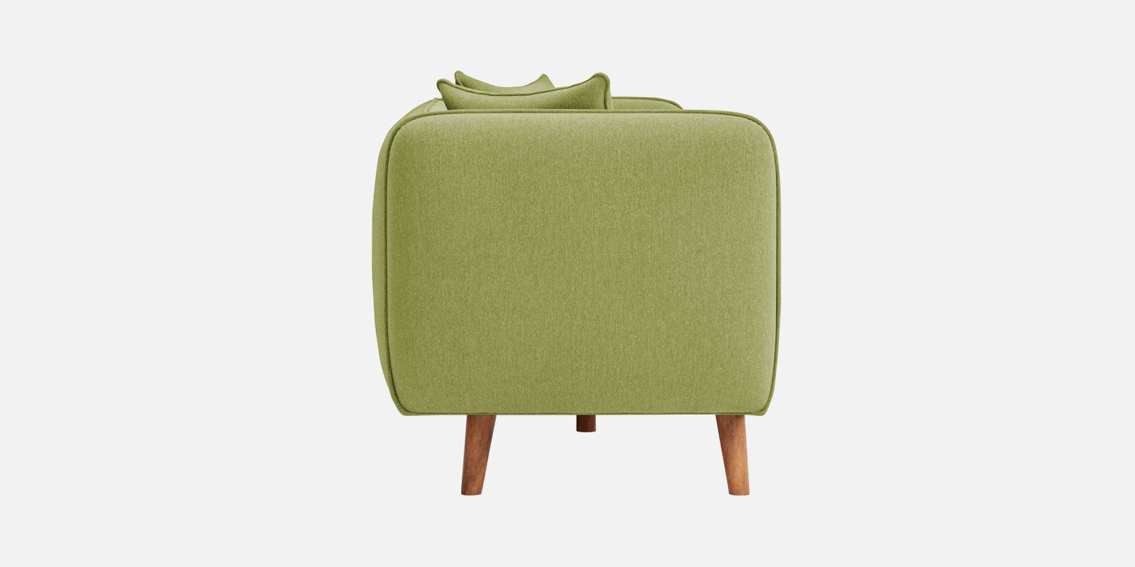 Reva Fabric 2 Seater Sofa In Lime Green Colour