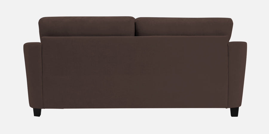 Mulan Fabric 2 Seater Sofa In Caramel Brown Colour - Febonic Living