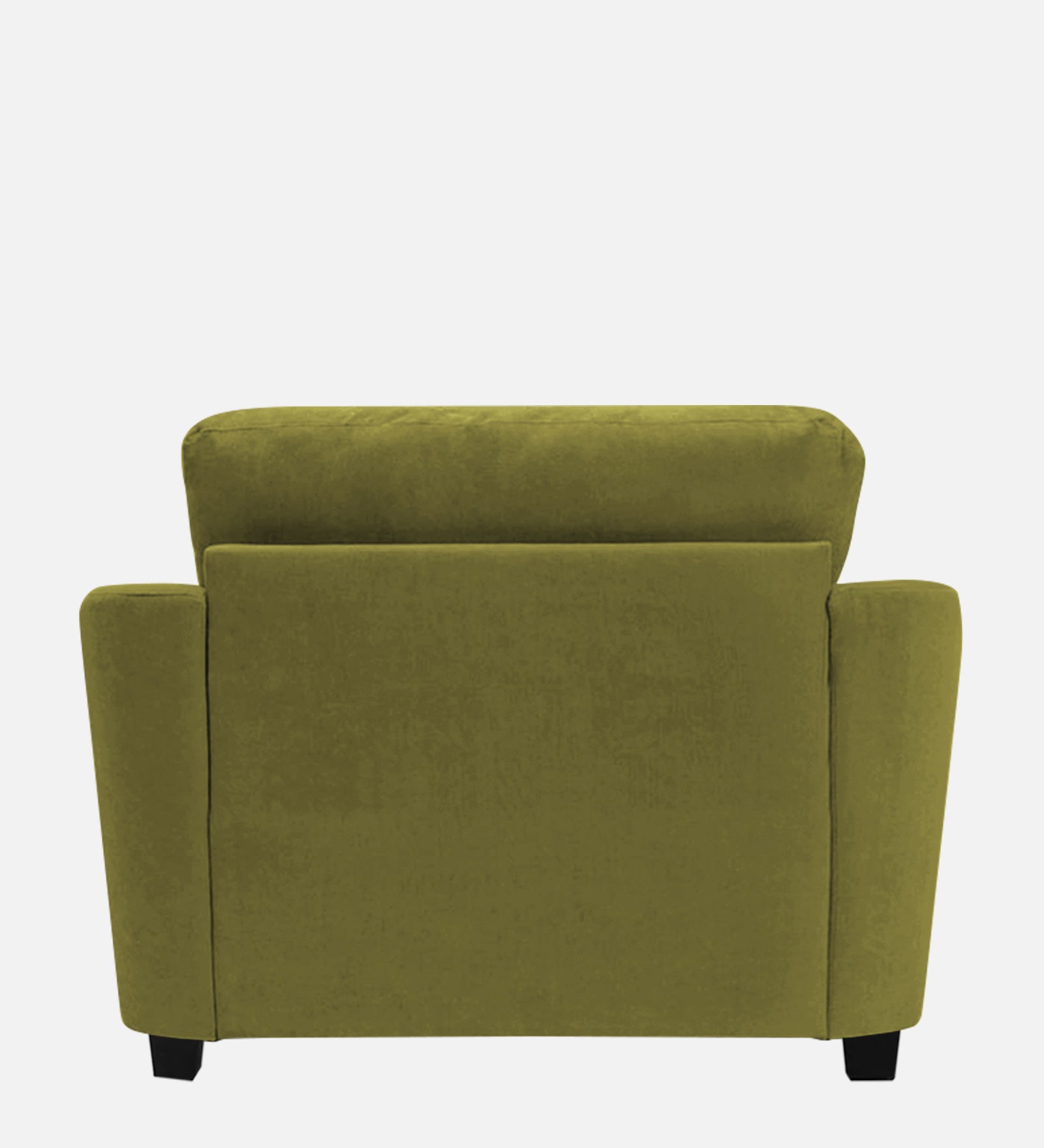 Mulan Fabric 1 Seater Sofa in Kelly Green Colour