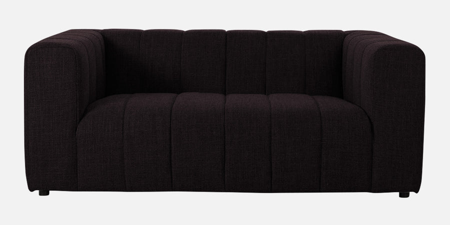 Lara Fabric 2 Seater Sofa In Cara Brown Colour - Febonic Living