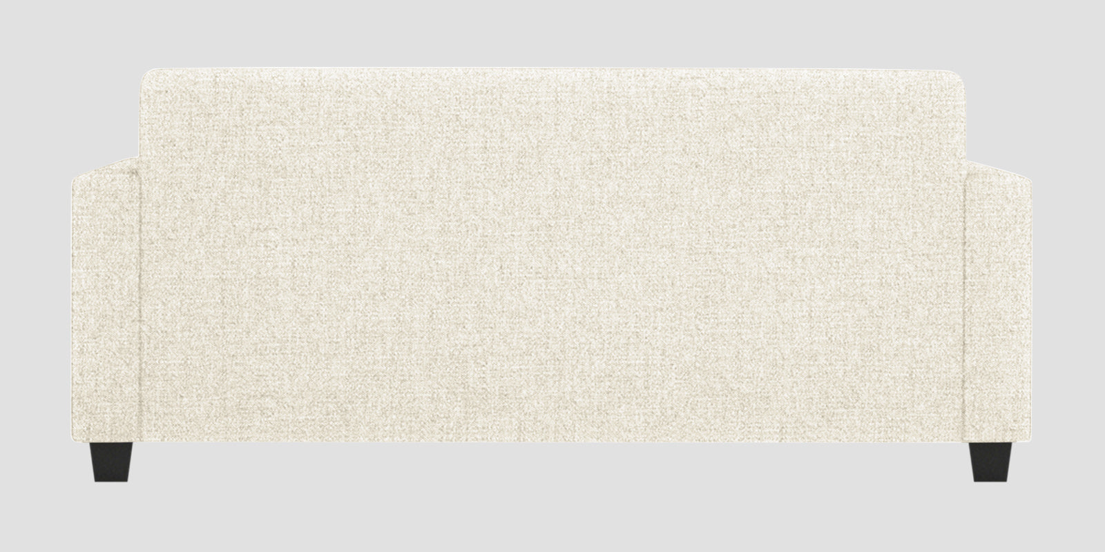 Nebula Fabric 3 Seater Sofa In Ivory Cream Colour - Febonic Living