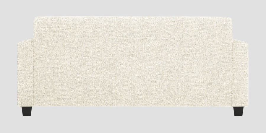 Nebula Fabric 3 Seater Sofa In Ivory Cream Colour - Febonic Living
