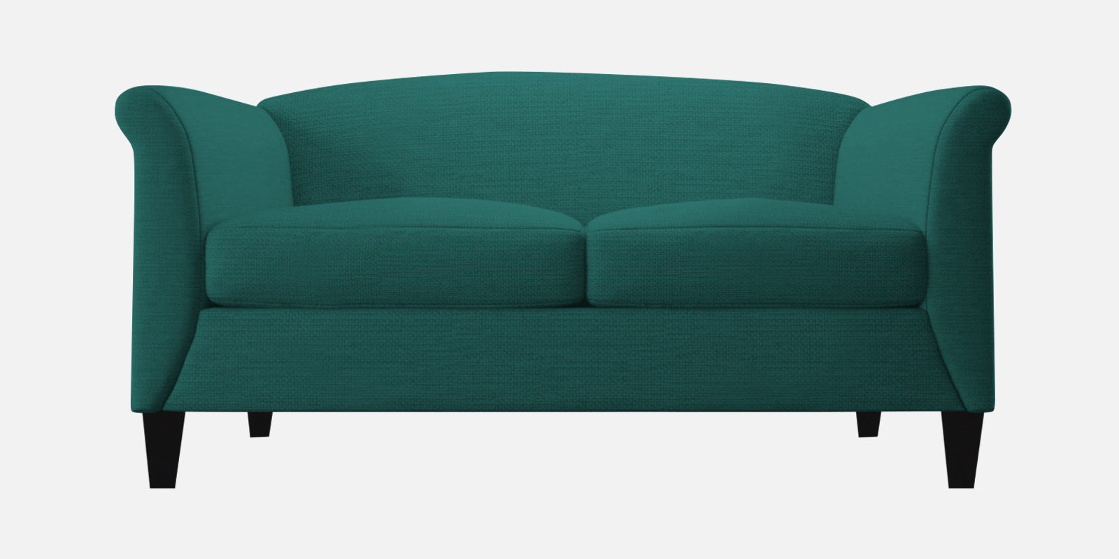 Kimber Fabric 2 Seater Sofa in Sea Green Colour