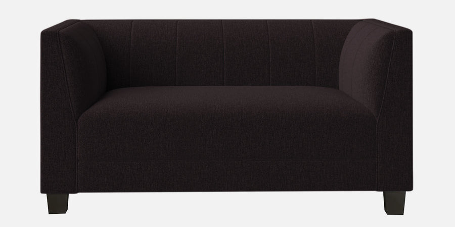 Chastin Fabric 2 Seater Sofa In Cara Brown Colour - Febonic Living