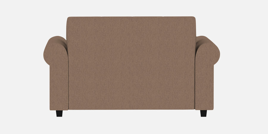 Derado Fabric 2 Seater Sofa In Cookie Beige Colour - Febonic Living