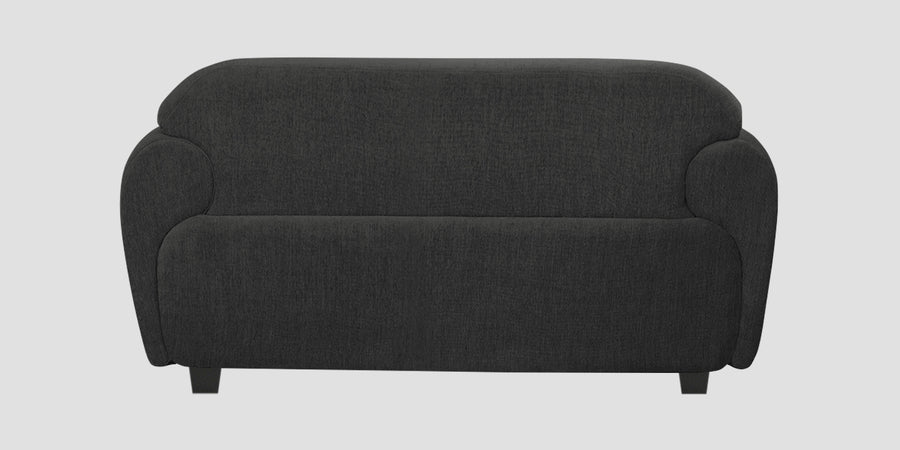 Apollo Fabric 2 Seater Sofa In Charcoal Grey Colour - Febonic Living
