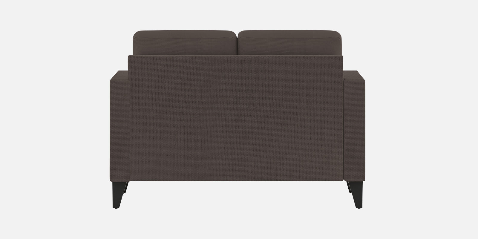 Nori Fabric 2 Seater Sofa In Caspa Brown Colour