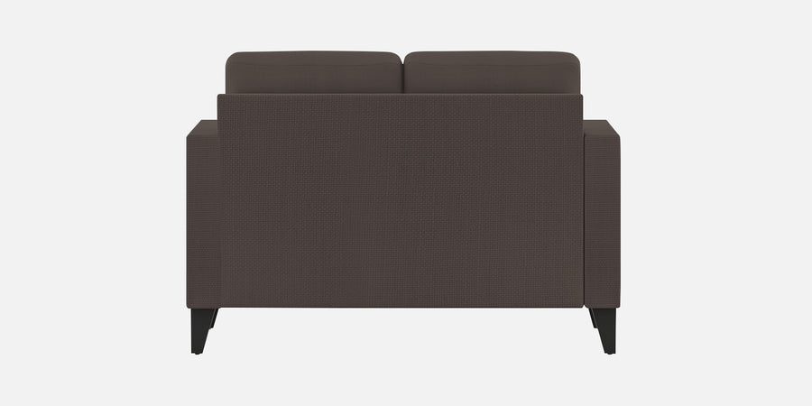 Nori Fabric 2 Seater Sofa In Caspa Brown Colour - Febonic Living