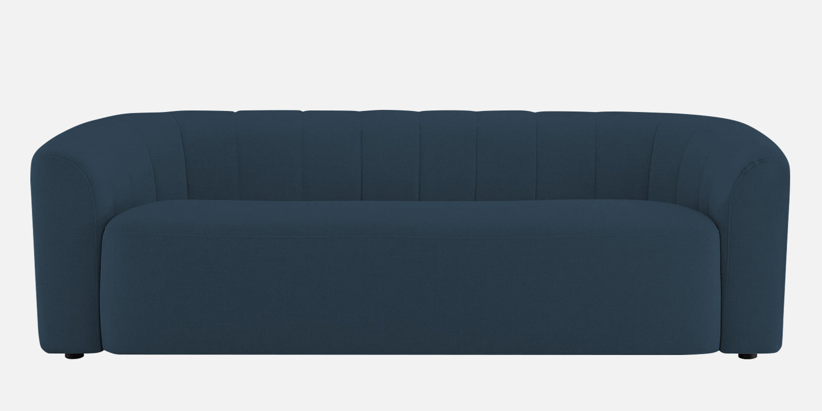 Mara Fabric 3 Seater Sofa In Light Blue Colour