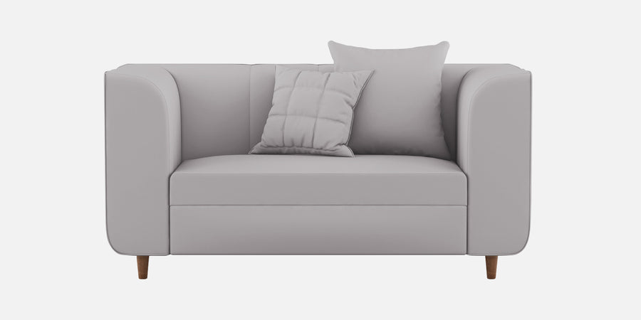Sumo Velvet 2 Seater Sofa In Concrete Grey Colour - Febonic Living