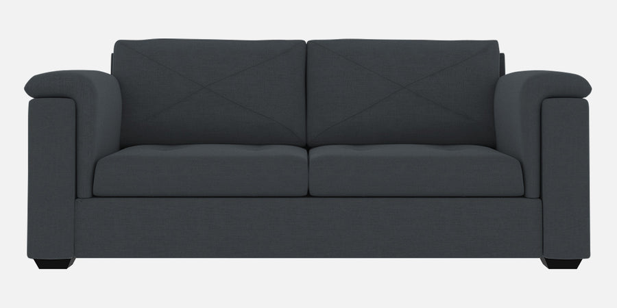 Andres Fabric 3 Seater Sofa In Dub Grey Colour - Febonic Living