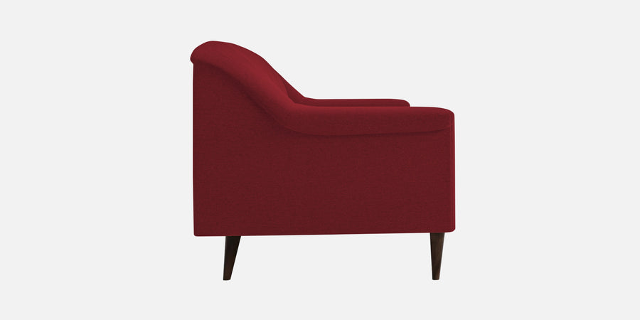 Homer Fabric 3 Seater Sofa In Chilli Red Colour - Febonic Living