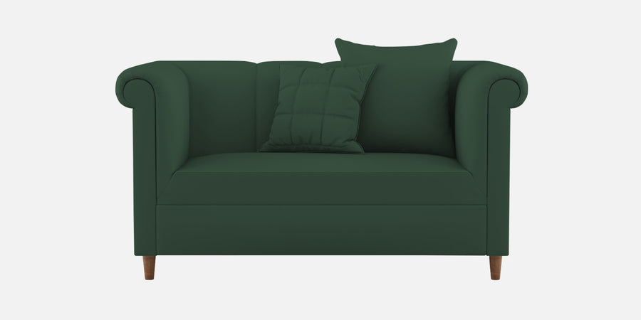 Rubi Velvet 2 Seater Sofa In Amazon Green Colour - Febonic Living