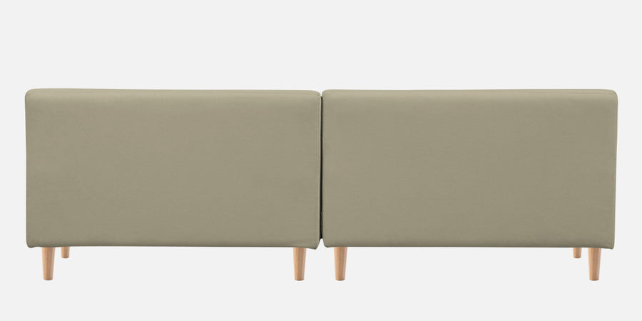 Woody Fabric Rhs Sectional Sofa 3 Lounger In Carnival Beige Colour - Febonic Living