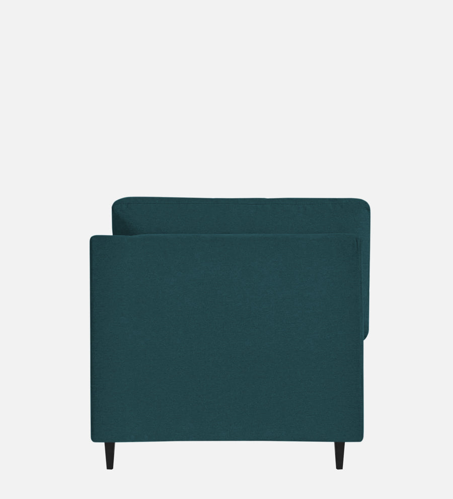 Jonze Velvet Lhs Chaise Lounger In Arabian Green Colour - Febonic Living