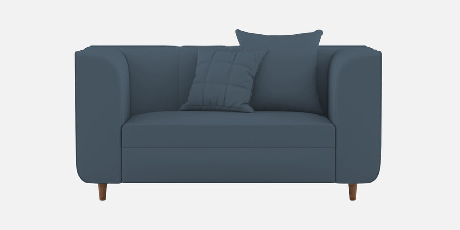 Sumo Velvet 2 Seater Sofa In Oxford Blue Colour - Febonic Living