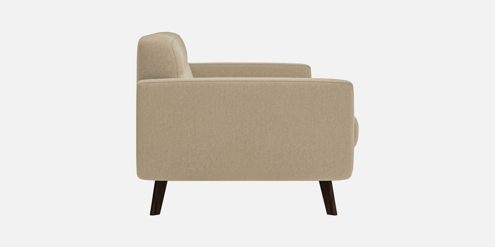 Marsela Fabric 3 Seater Sofa in Honey Beige Colour