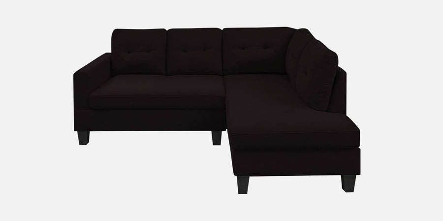 Thomas Fabric Lhs Sectional Sofa 2 Lounger In Cara Brown Colour - Febonic Living