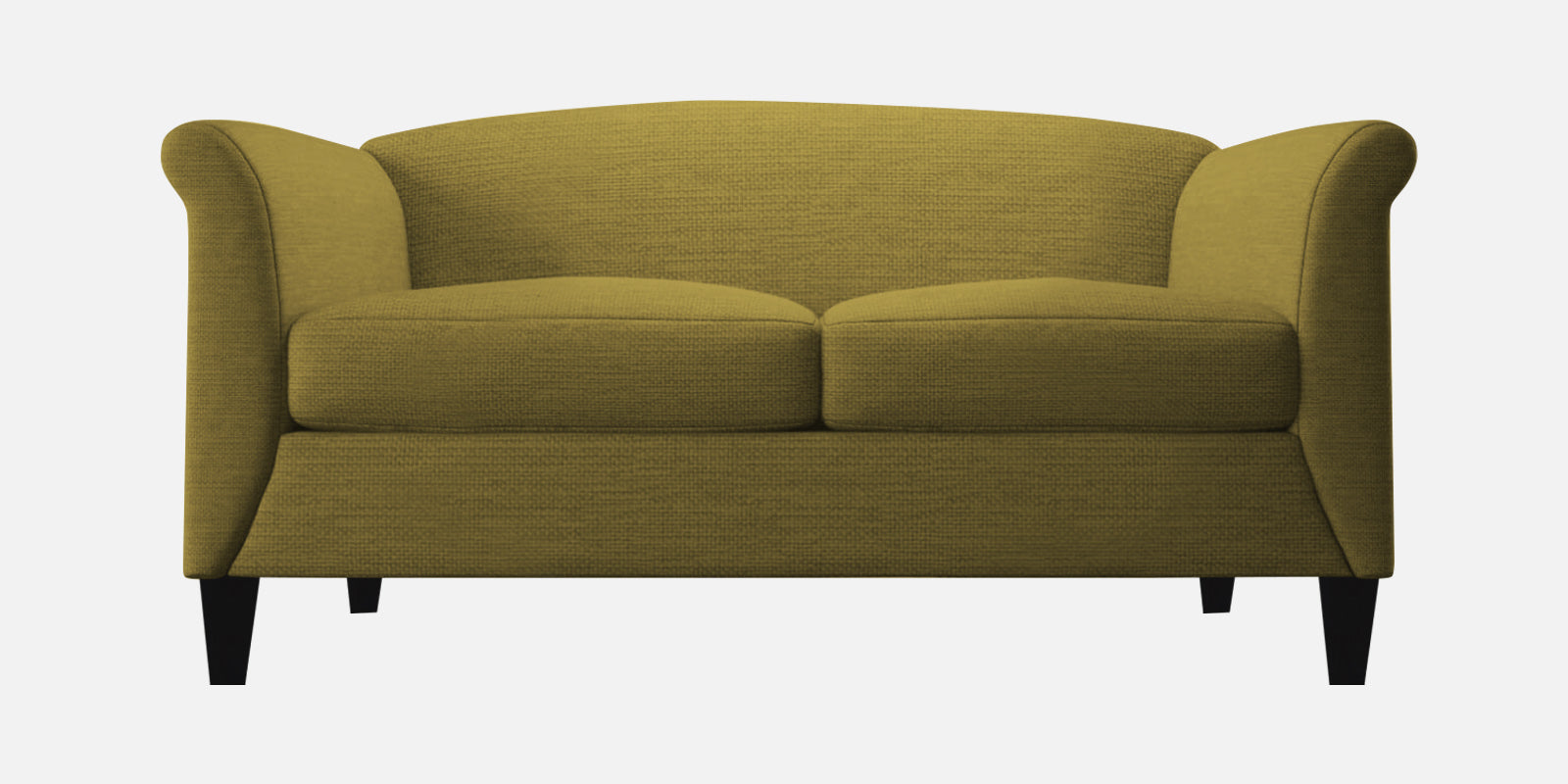 Kimber Fabric 2 Seater Sofa in Parrot Green Colour