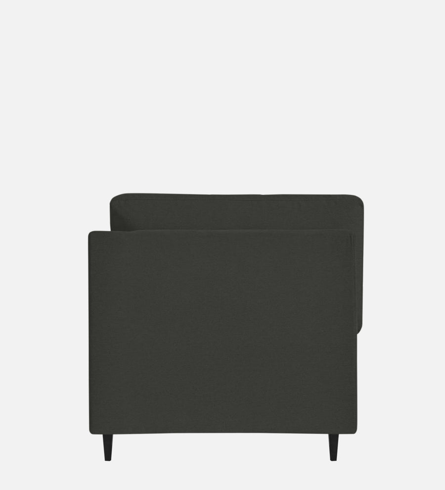 Jonze Velvet Lhs Chaise Lounger In Hory Grey Colour - Febonic Living