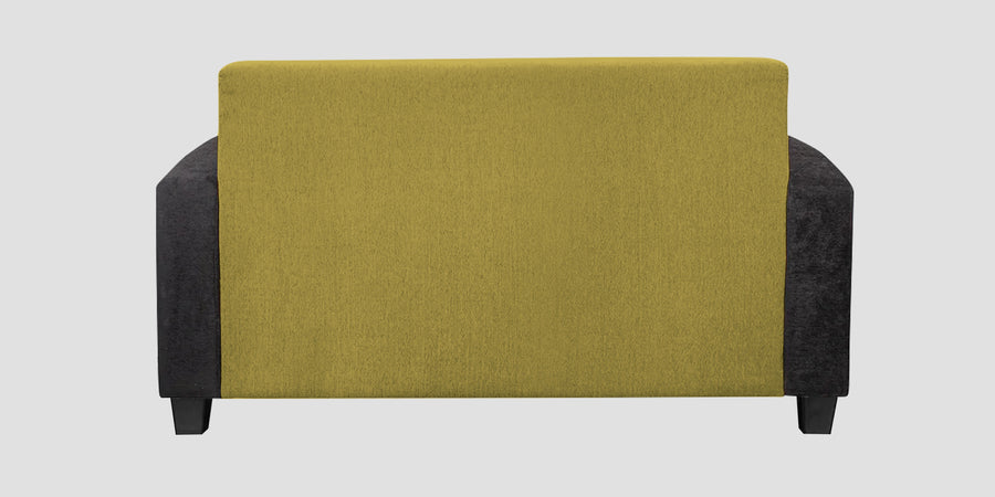 Alex Fabric 2 Seater Sofa In Parrot Green Colour - Febonic Living