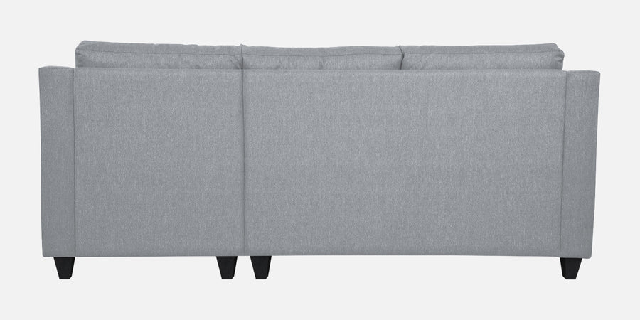 Welly Fabric Lhs Sectional Sofa 2 Lounger In Coin Grey Colour - Febonic Living