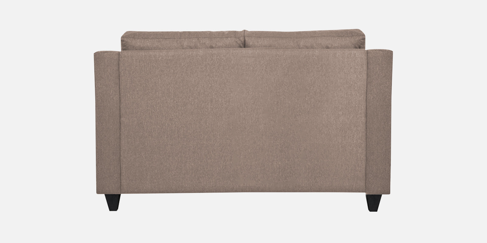 Welly Fabric 2 Seater Sofa In Kadhi Beige Colour