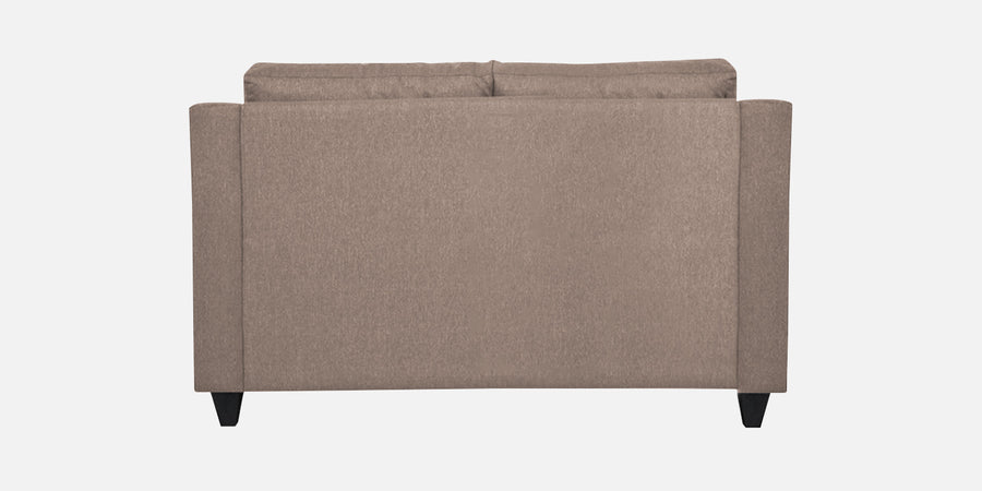 Welly Fabric 2 Seater Sofa In Kadhi Beige Colour - Febonic Living