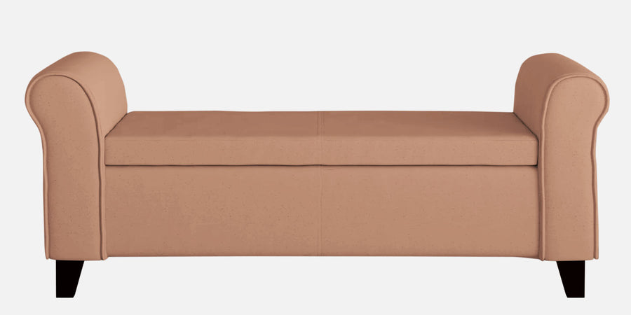 Molo Fabric 2 Seater Recamier In Cosmic Beige Colour With Storage - Febonic Living