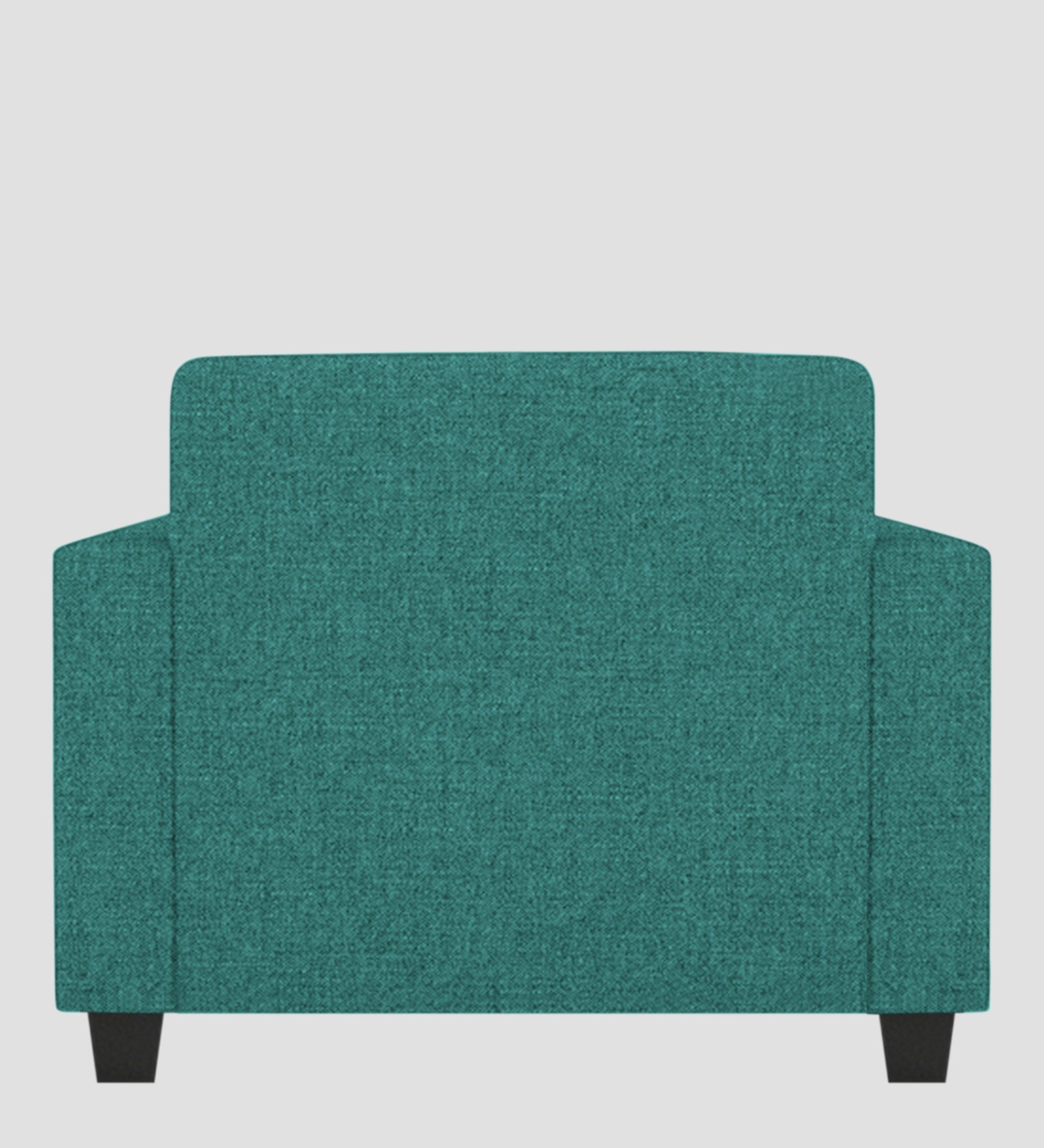 Nebula Fabric 1 Seater Sofa In Sea Green Colour - Febonic Living