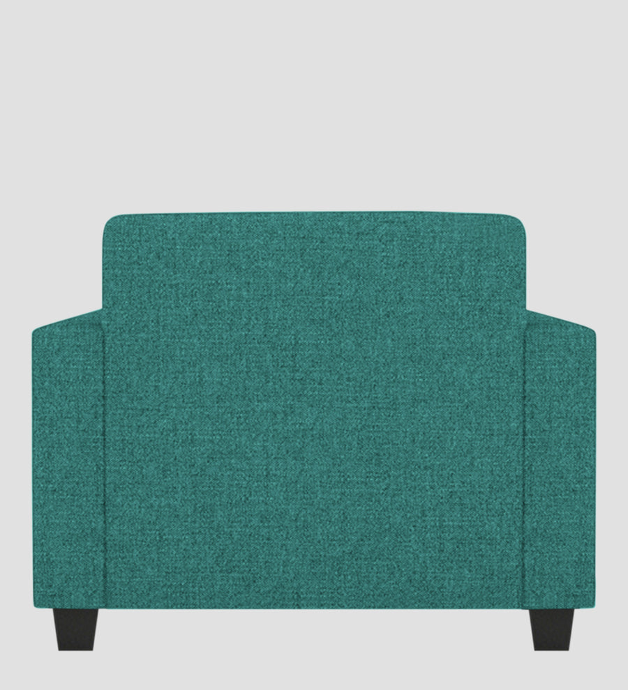 Nebula Fabric 1 Seater Sofa In Sea Green Colour - Febonic Living
