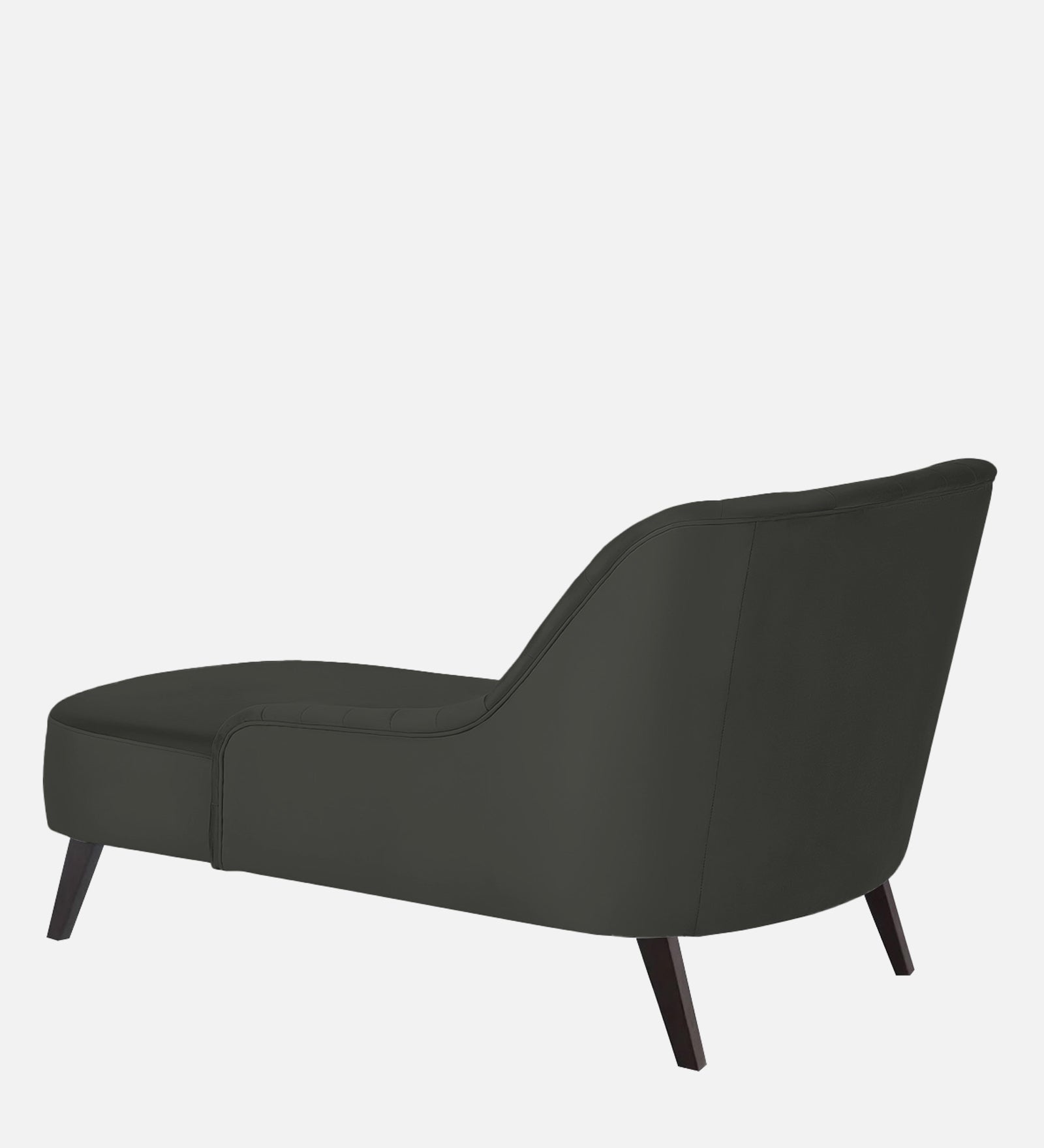 Flora Velvet LHS Chaise Lounger in Hory Grey Colour