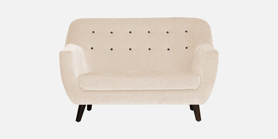 German Fabric 2 Seater Sofa In Woom Beige Colour - Febonic Living