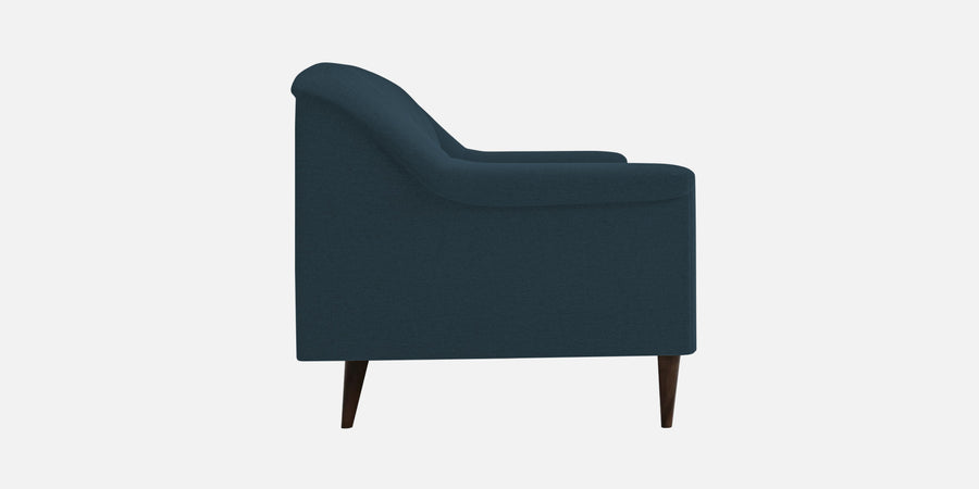 Homer Fabric 3 Seater Sofa In Cool Blue Colour - Febonic Living