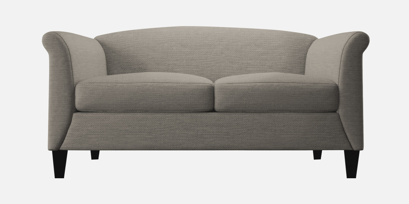 Kimber Fabric 2 Seater Sofa in Ash Grey Colour