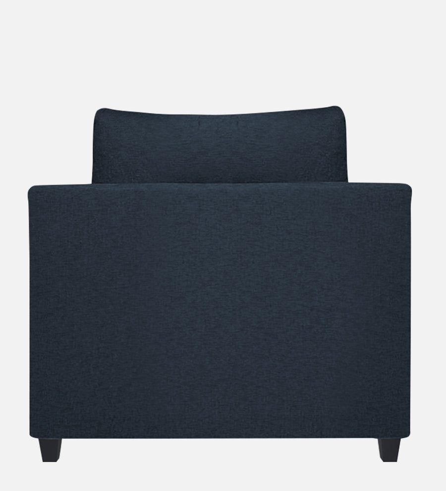 Nuska Fabric 1 Seater Sofa In Denim Blue Colour - Febonic Living