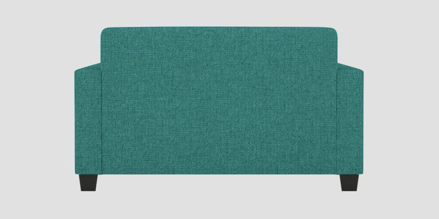 Lipu Fabric 2 Seater Sofa In Sea Green Colour - Febonic Living