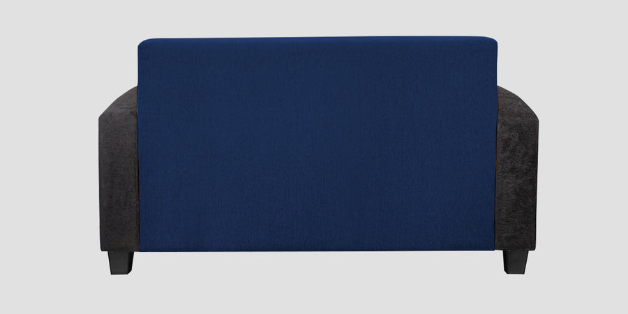 Alex Fabric 2 Seater Sofa In Royal Blue Colour - Febonic Living