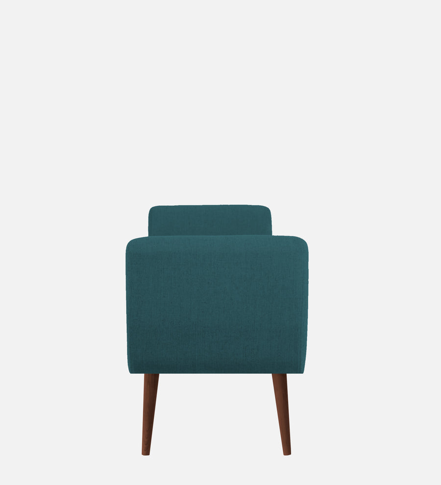 Cartes Velvet Bench In Arabian Green Colour - Febonic Living